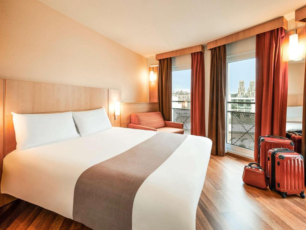 Hotel Ibis Nancy Centre Gare Et Congres Esterno foto