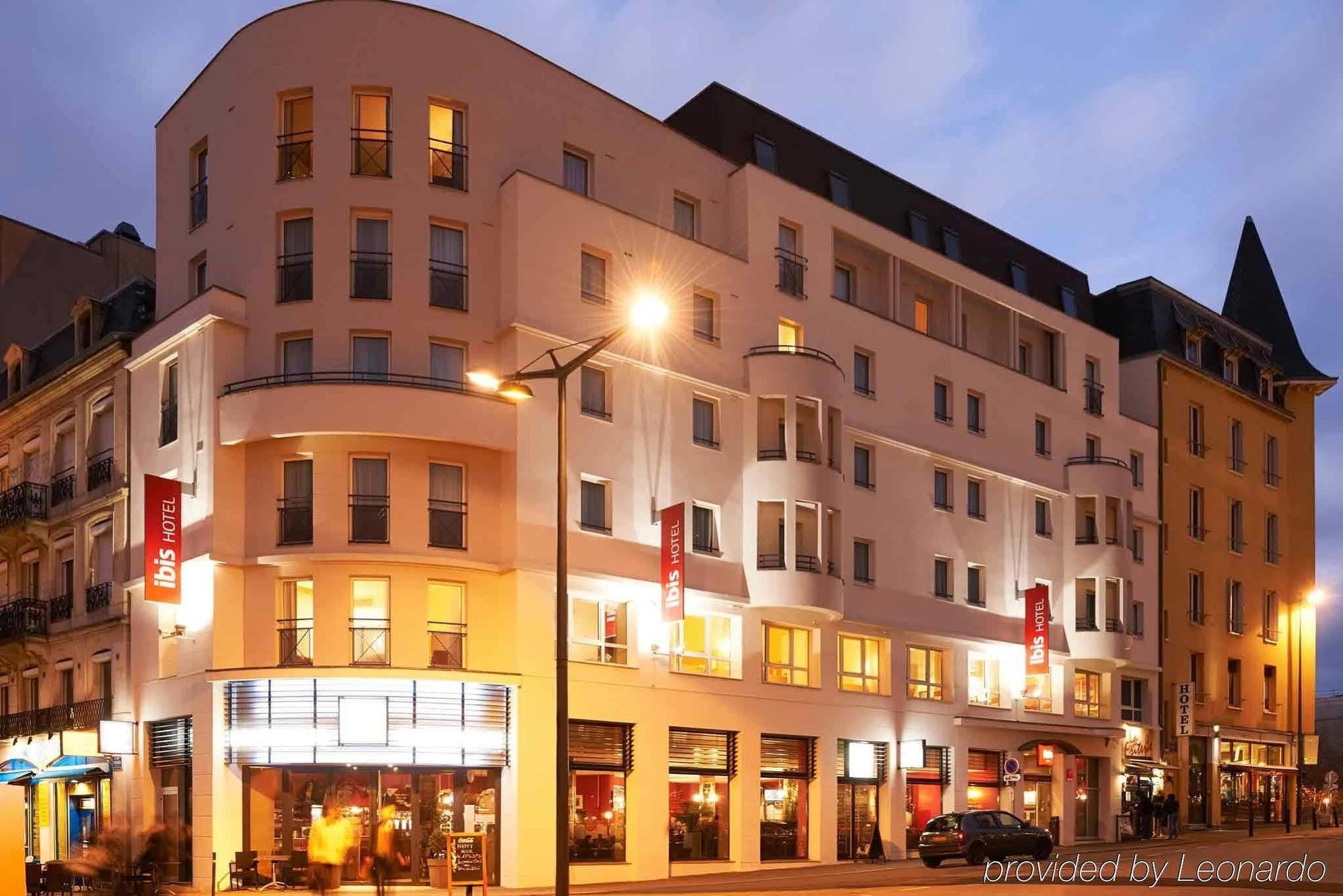 Hotel Ibis Nancy Centre Gare Et Congres Esterno foto