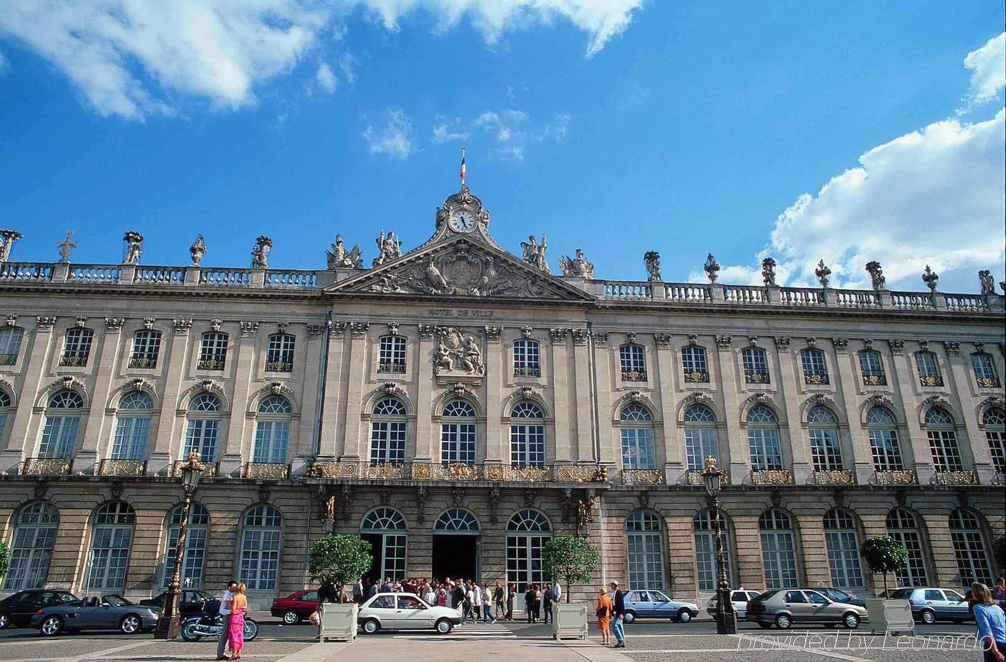 Hotel Ibis Nancy Centre Gare Et Congres Esterno foto