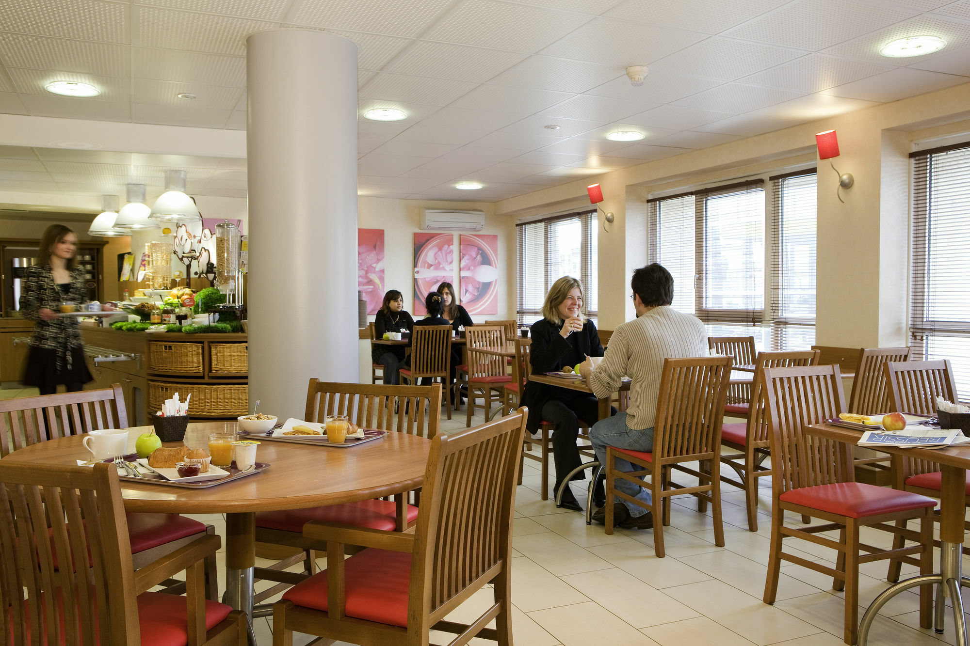 Hotel Ibis Nancy Centre Gare Et Congres Esterno foto